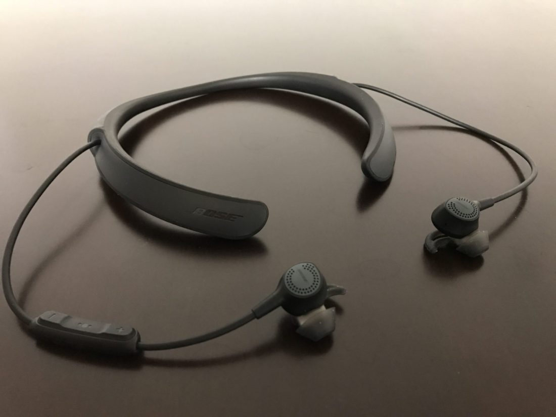 BOSE Quietcontrol 30 ノイズキャンセリング QuietControl 30 Wireless Headphones: ノイズキャンセリング